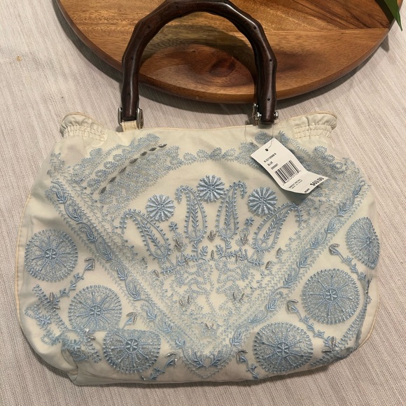 Nine West Handbags - Light blue delight of a sweet purse!!!